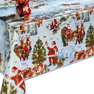kerst-tafelzeil