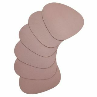 roze-effen-pebble-leer-onderzetter-Skinnatur