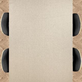 nappe-table-beige-sable-ecru-lavable-pure-protection-jardin-toile-cirée