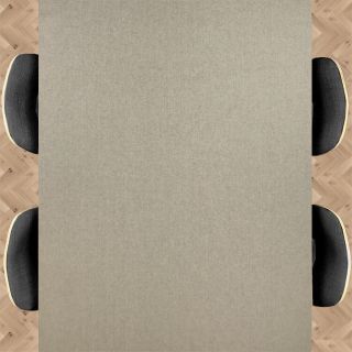 nappe-beige-brun-sable-lavable-pure-protection-table-jardin-toile-cirée