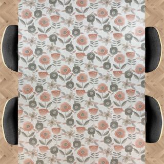 nappe-table-lavable-fleurs-blanc-extérieur-jardin-uninap