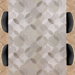 nappe-table-lavable-beige-extérieur-jardin-uninap
