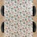 nappe-table-lavable-fleurs-taupe-rose-extérieur-jardin-uninap