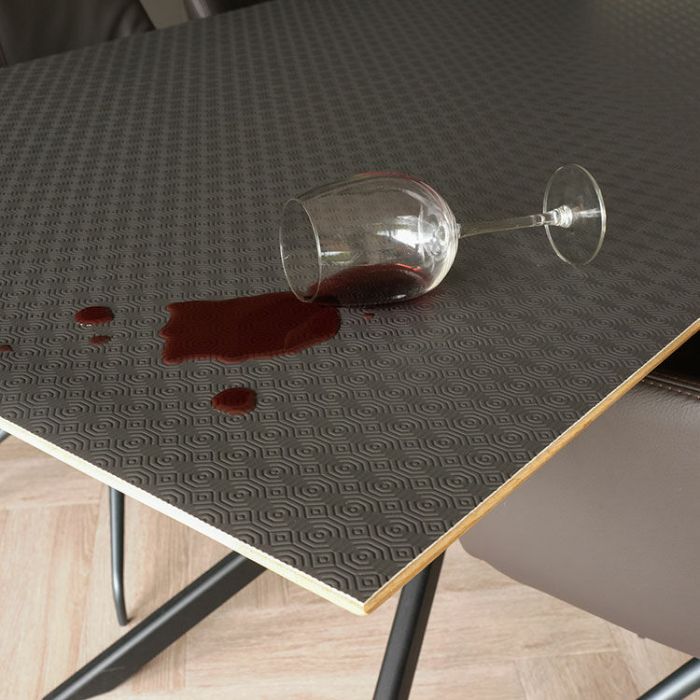 Sous Nappe Protège Table Bulgo 140x220cm Blanc