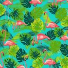 Kitsch-kitchen-flamingo-tafelzeil