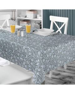 tafelzeil-ice-grey-blauw-140cm-bloemen