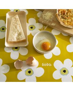 nappe-de-table-Lola-toile-cirée-fleurs-jaune