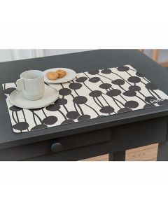 Napperons-Lola-Cotton-Field-Black