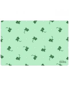 lola-placemats-afwasbaar-speels-dieren-poezen-groen-katten