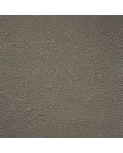 tafelloper-lederlook-Monaco-effen-stijlvol-afwasbaar-bruin-grijs-taupe-140-45-cm
