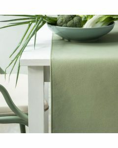 Monaco-tafelloper-effen-stijlvol-groen