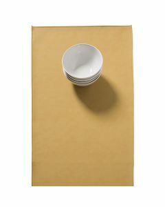 Monaco-raw-elegant-effen-tafelloper-geel-oker
