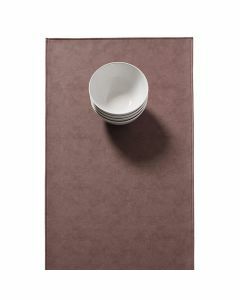 Monaco-raw-elegant-effen-tafelloper-pecan-bruin