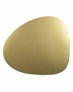 skinnatur-pebble-placemat-strak-modern-hip-gold-goud-leer