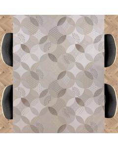 nappe-table-lavable-beige-extérieur-jardin-uninap