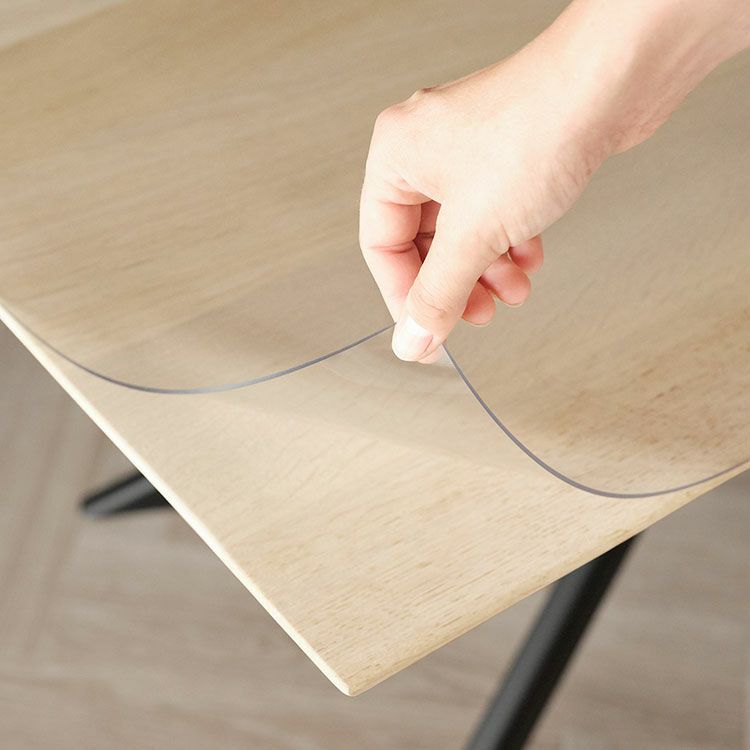 Toile cirée transparente, 2 mm (largeur max. 120cm)